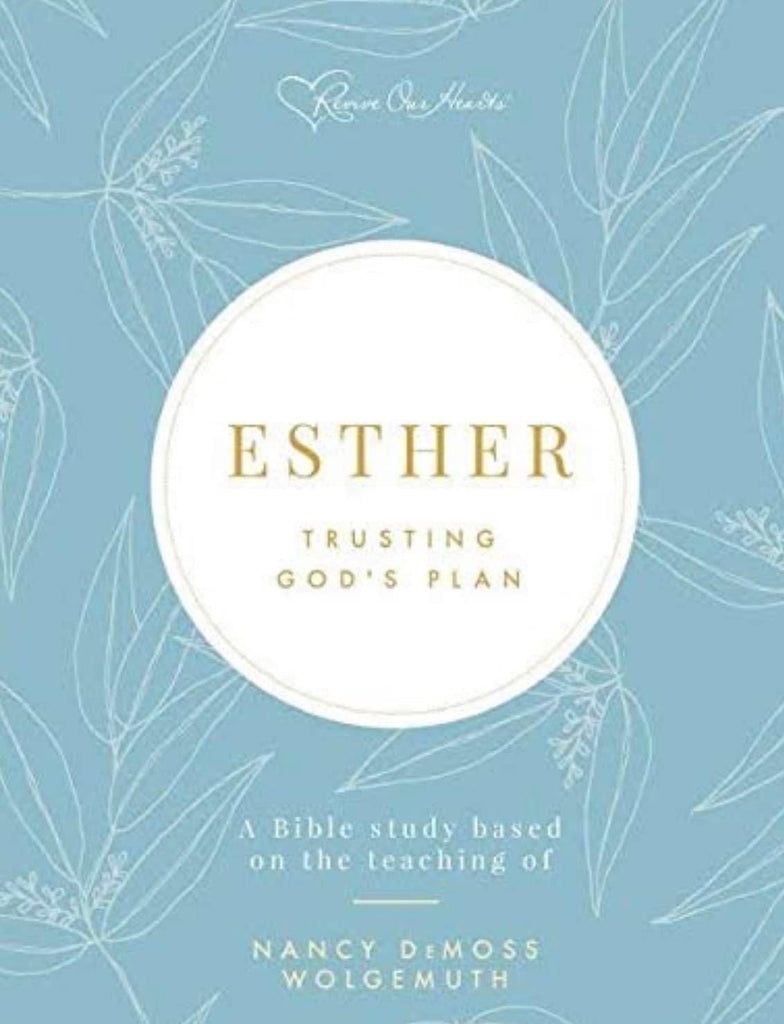 BIBLE AT THE BARRE - TUESDAY - ESTHER