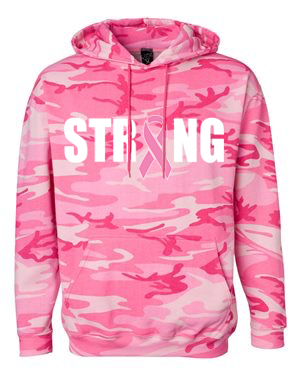 STRONG White & Pink Camo
